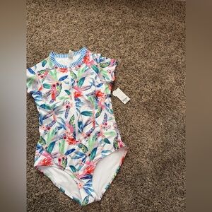 Oasis Tropical Floral Women's One Piece